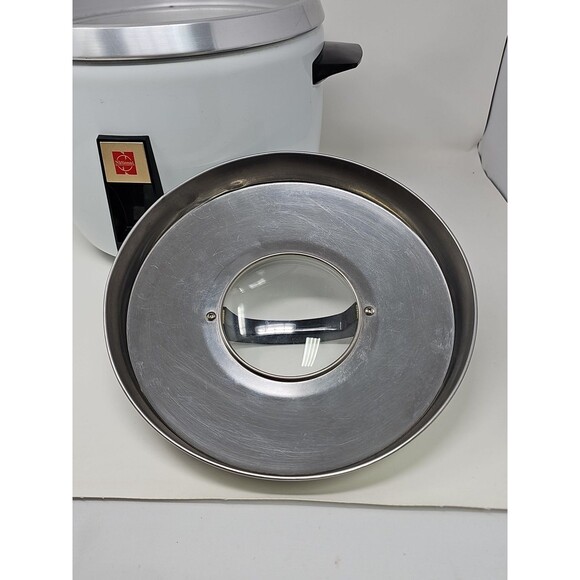 National RICE-O-MAT Rice Cooker SR-28EGH 15 Cup TESTED Made In JAPAN - Picture 7 of 16